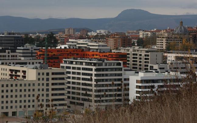 Vista del barrio de Lezkairu.