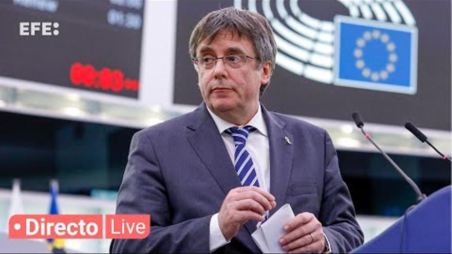 Puigdemont comparece para valorar el acuerdo con el PSOE