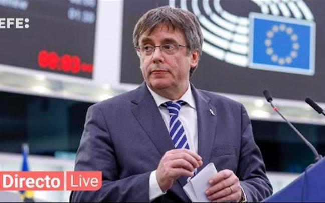 Puigdemont comparece para valorar el acuerdo con el PSOE