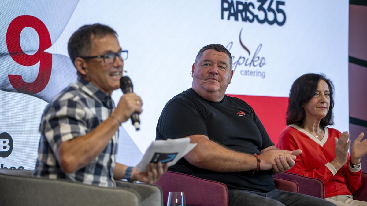 También se habló de la dimensión social de la gastronomía.