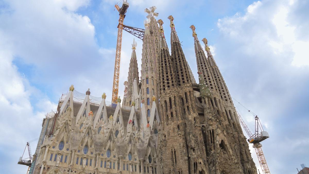EuropaPress 7587270 vista sagrada familia celebracion santa misa presidida papa leon xiv 10Vista de la Sagrada Familia durante la celebración de la Santa Misa presidida por el Papa León XIV, a 10 de junio de 2026.