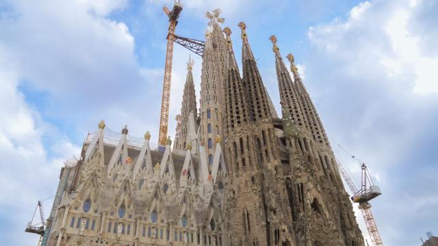 EuropaPress 7587270 vista sagrada familia celebracion santa misa presidida papa leon xiv 10Vista de la Sagrada Familia durante la celebración de la Santa Misa presidida por el Papa León XIV, a 10 de junio de 2026.