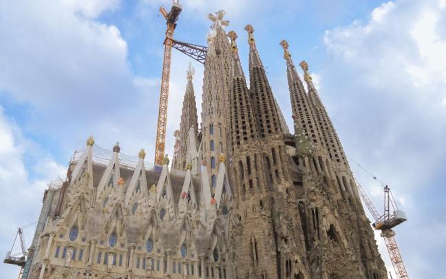 EuropaPress 7587270 vista sagrada familia celebracion santa misa presidida papa leon xiv 10Vista de la Sagrada Familia durante la celebración de la Santa Misa presidida por el Papa León XIV, a 10 de junio de 2026.