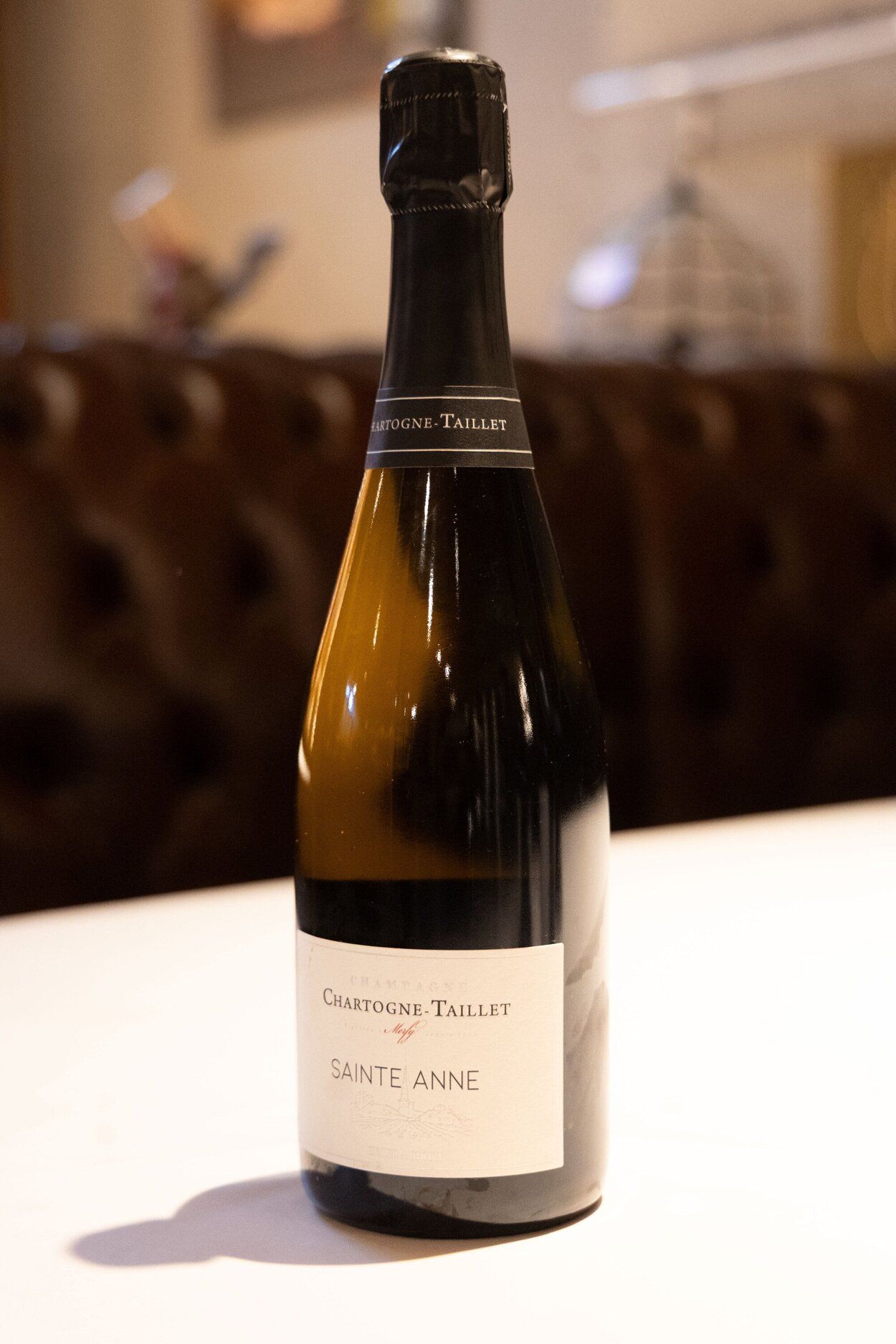 Champagne Chartogne-Taillet Extra Brut.