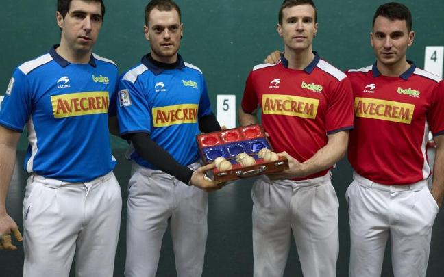 Aranguren, Laso, Artola e Imaz.