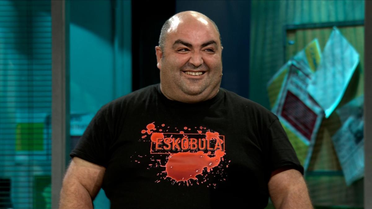 Custodio Pérez en 'La Revuelta'