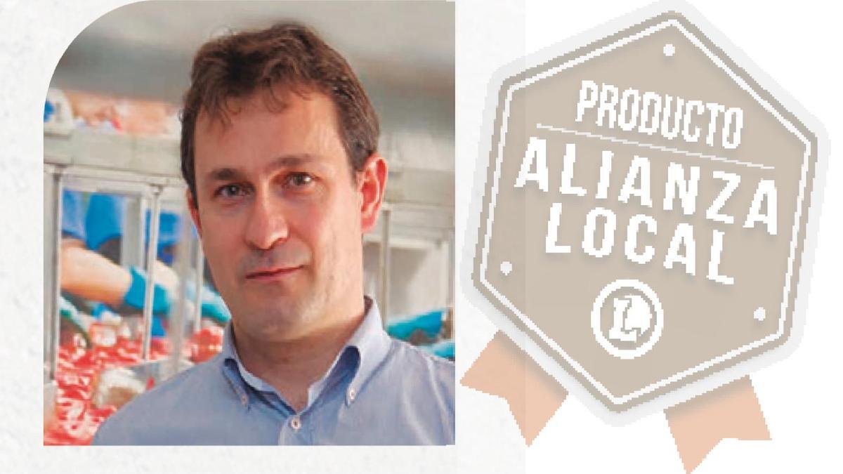 Pedro Luis Antón, gerente de Conservas Pedro Luis