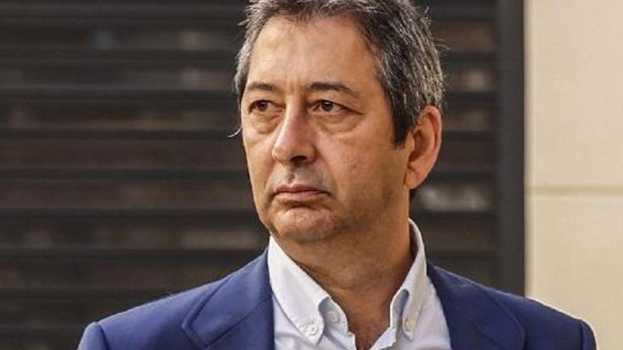 Vicent Barrera, vicepresidente de la Generalitat Valenciana.