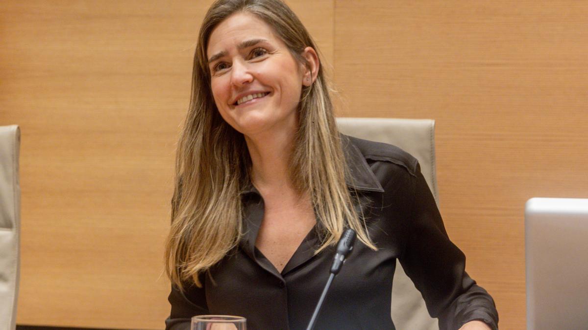 La vicepresidenta tercera del Gobierno y ministra para la Transición Ecológica y Reto Demográfico, Sara Aagesen