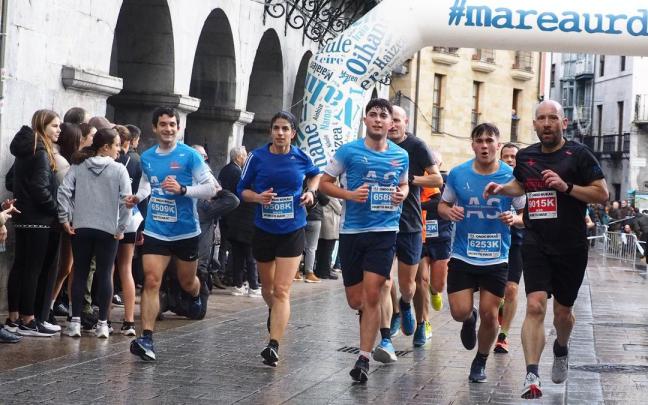 Las calles de verán invadidas por los corredores la tarde del próximo 31 de diciembre para decir al año 2025