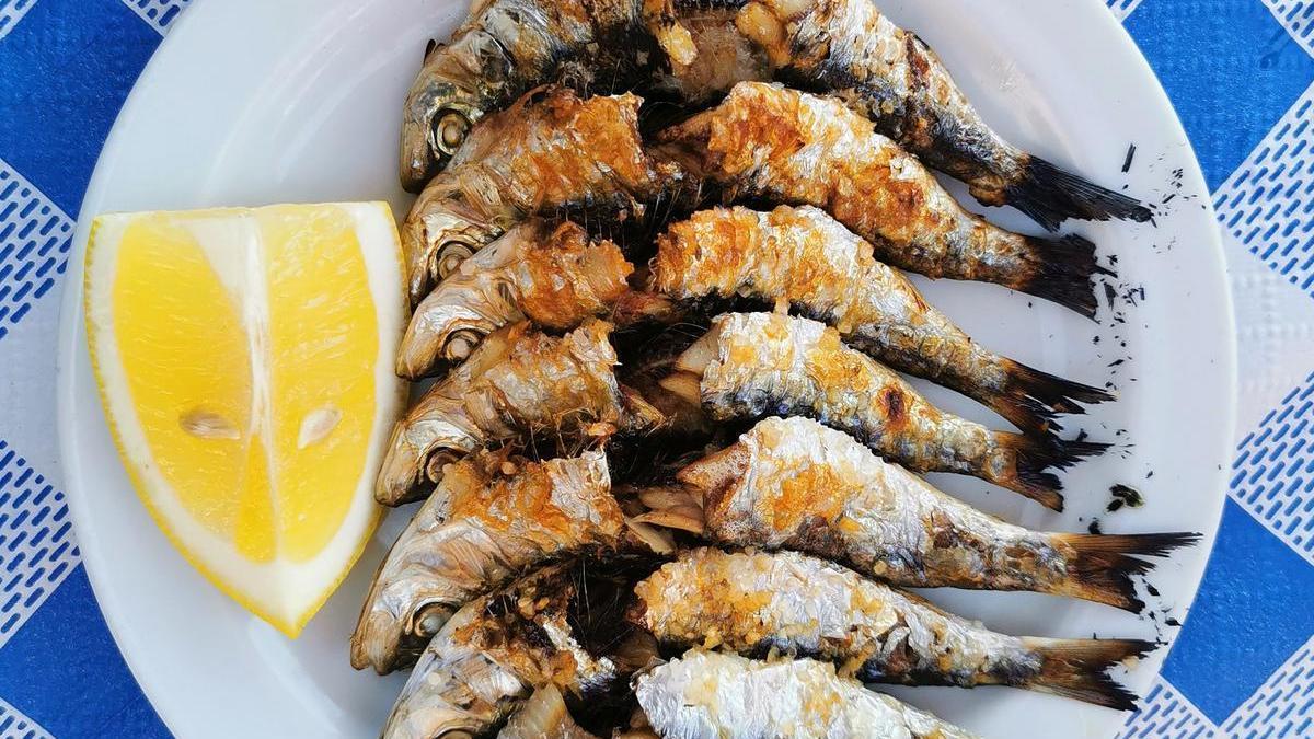 Las sardinas, un pescado perfecto para consumir entre mayo y octubre.