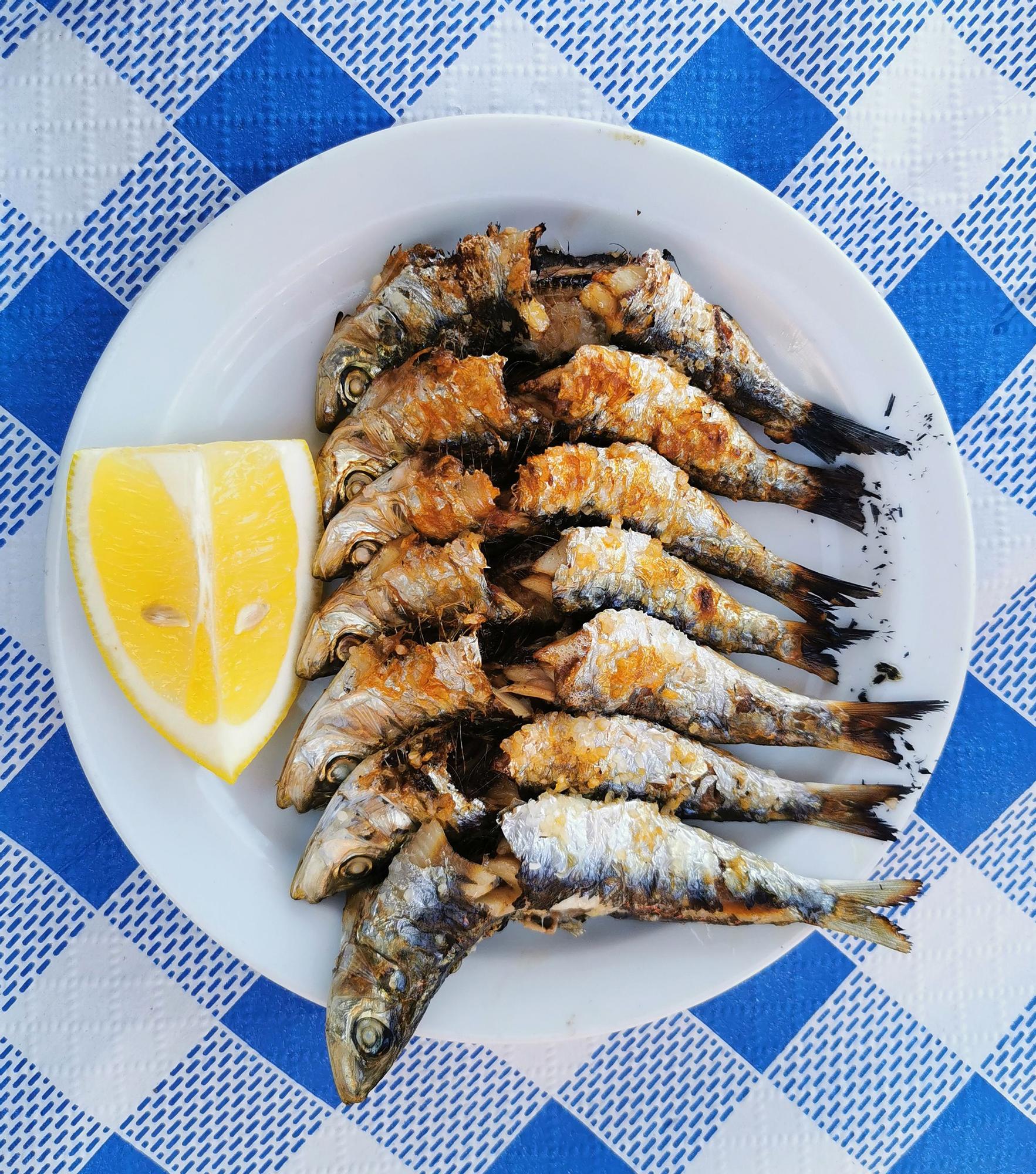 Las sardinas, un pescado perfecto para consumir entre mayo y octubre.