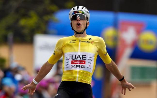 Pogacar, vencedor en Romandía, disputa el Tour de Suiza de cara al Tour.