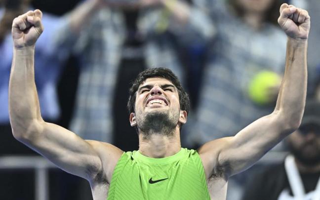 Alcaraz gana en la final a Fils y logra su segundo título de 2026