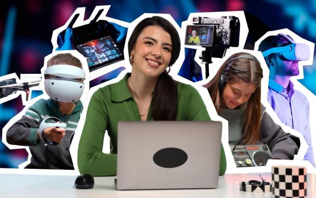 Blanca Contreras, directora y conductora del formato ‘La tirita digital’.