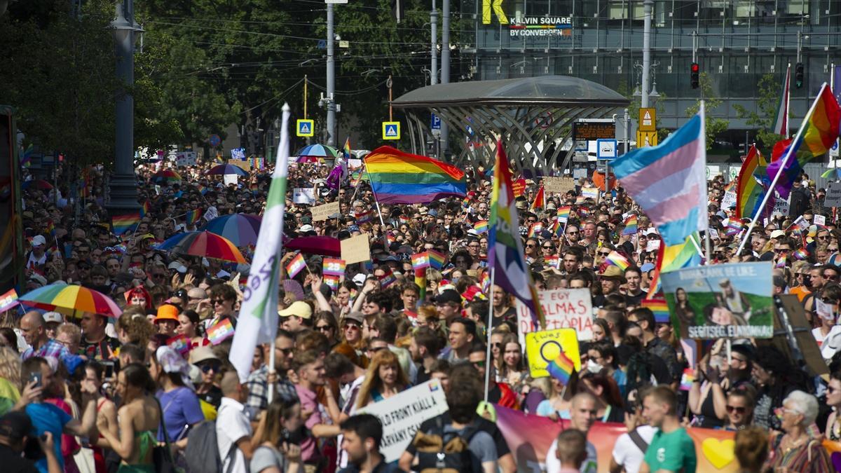 La ONU expresa su preocupación por estas leyes promovidas por Hungría y que impactan en la visibilidad del colectivo LGTBIQ+.