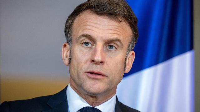 El presidente de Francia, Emmanuel Macron, en una foto de archivo. / EP El presidente de Francia, Emmanuel Macron, en una foto de archivo.