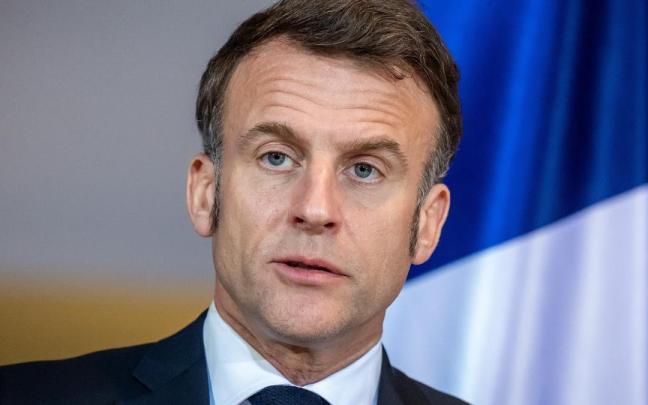 El presidente de Francia, Emmanuel Macron, en una foto de archivo. / EP El presidente de Francia, Emmanuel Macron, en una foto de archivo.
