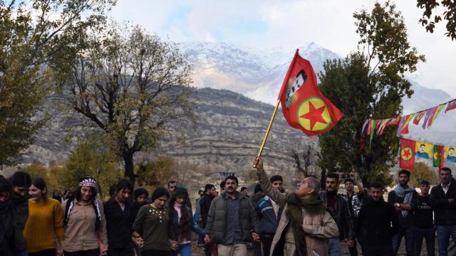 Actos de celebración en 2019 del 41º aniversario de la fundación del Partido de los Trabajadores del Kurdistán (PKK) en las montañas de Kandil, en la región semiautónoma del Kurdistán iraquí, en el norte de Ira / E. P. Actos de celebración en 2019 del 41º aniversario de la fundación del Partido de los Trabajadores del Kurdistán (PKK) en las montañas de Kandil, en la región semiautónoma del Kurdistán iraquí, en el norte de Ira