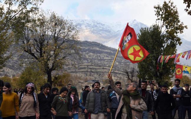 Actos de celebración en 2019 del 41º aniversario de la fundación del Partido de los Trabajadores del Kurdistán (PKK) en las montañas de Kandil, en la región semiautónoma del Kurdistán iraquí, en el norte de Ira / E. P. Actos de celebración en 2019 del 41º aniversario de la fundación del Partido de los Trabajadores del Kurdistán (PKK) en las montañas de Kandil, en la región semiautónoma del Kurdistán iraquí, en el norte de Ira
