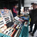 Mercadillo de modelismo ferroviario de 2021. JOSÉ MARÍA MARTÍNEZ