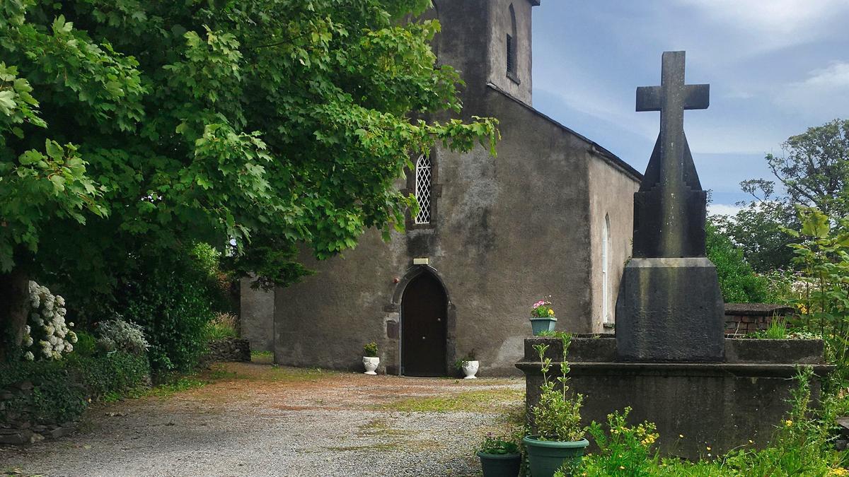 Iglesia de Saint James, en Dingle, final de la vía Kerry Camino, que sale de Tralee, en el sudoeste de Irlanda