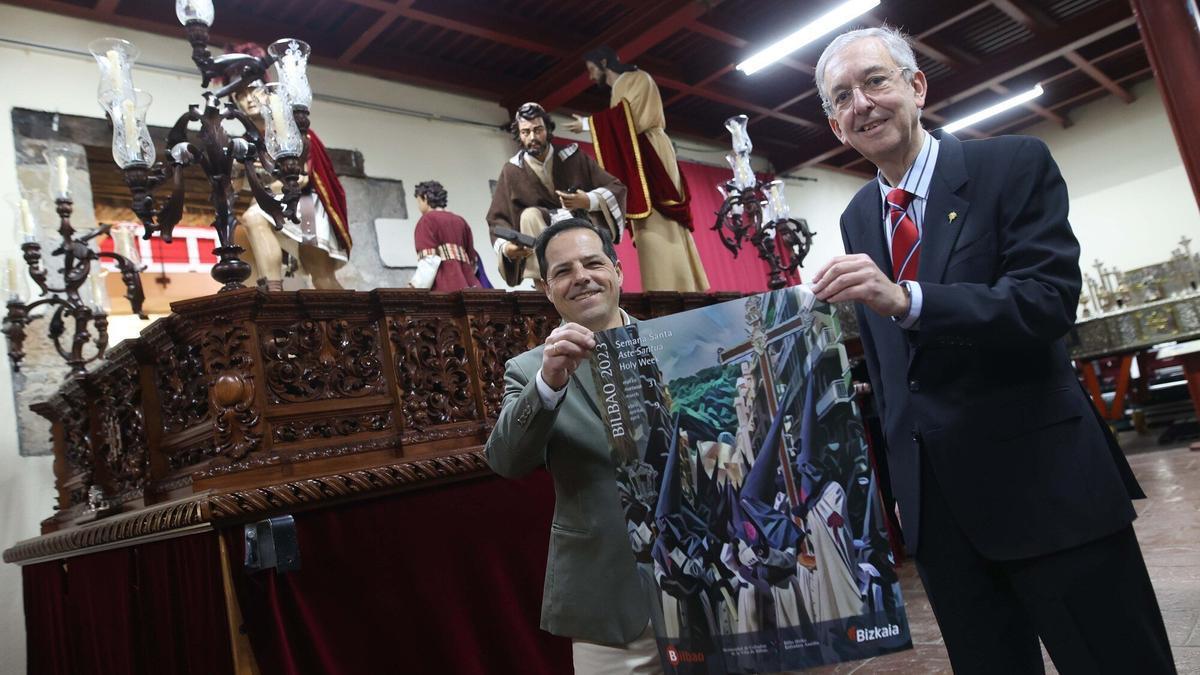 Presentación del Cartel de Semana Santa de Bilbao.