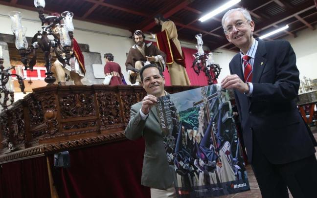 Presentación del Cartel de Semana Santa de Bilbao.