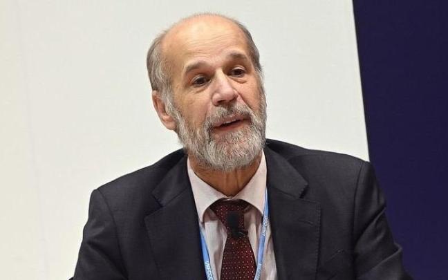 José Domínguez Abascal en una imagen de su etapa como secretario de Estado de Energía.