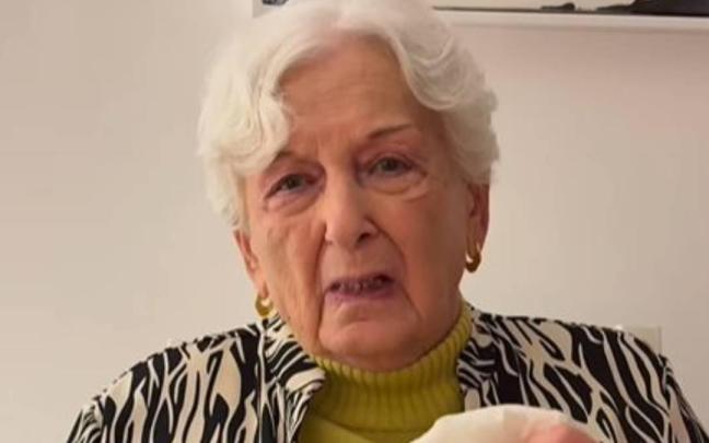 Pepa, a sus 92 años, responde a los jóvenes que defienden que con Franco se vivía mejor