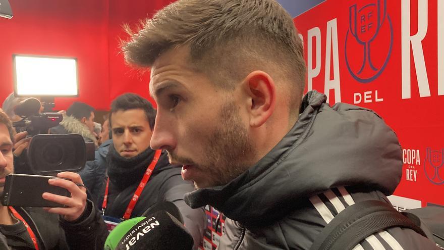 David García: “Vamos a ir a San Mamés con la confianza de que vamos a llegar a la final”