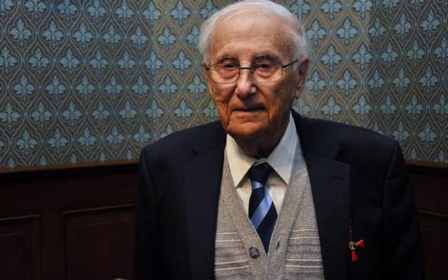El superviviente de Auschwitz y activista Albrecht Weinberg, fallecido a los 101 años