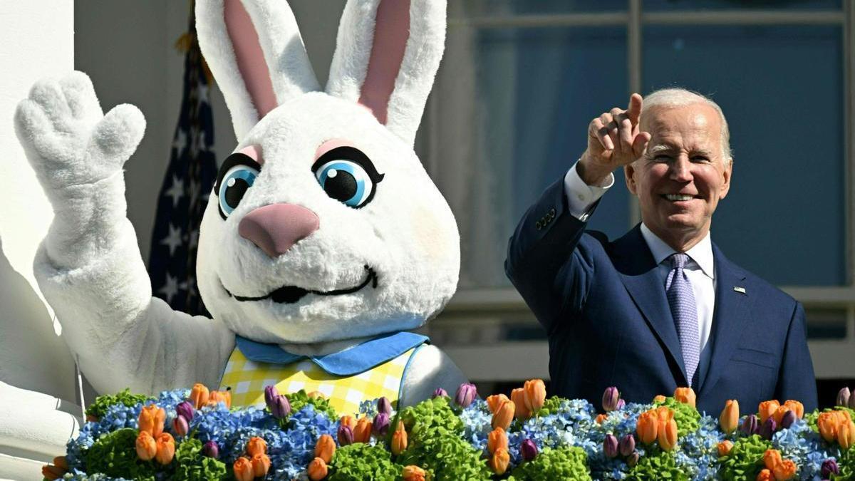 Biden celebra la Pascua desde la Casa Blanca