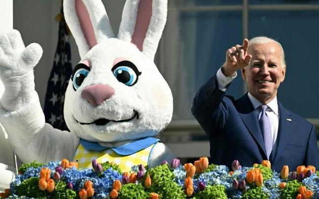 Biden celebra la Pascua desde la Casa Blanca Biden celebra la Pascua desde la Casa Blanca