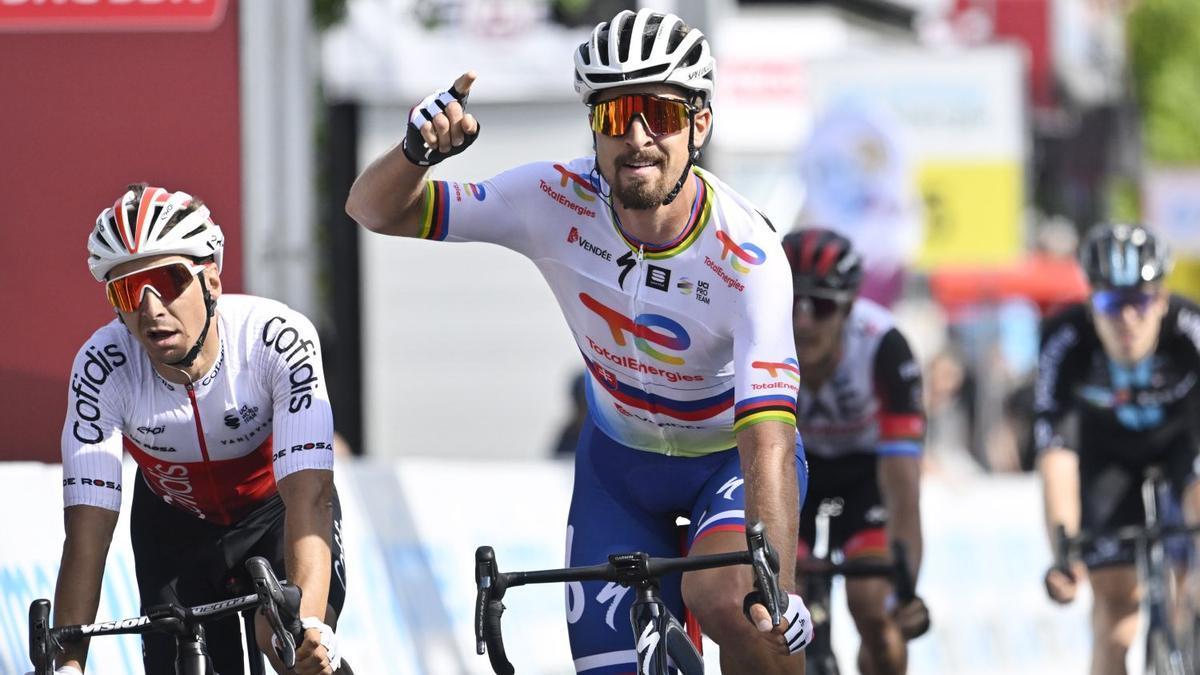 Peter Sagan.