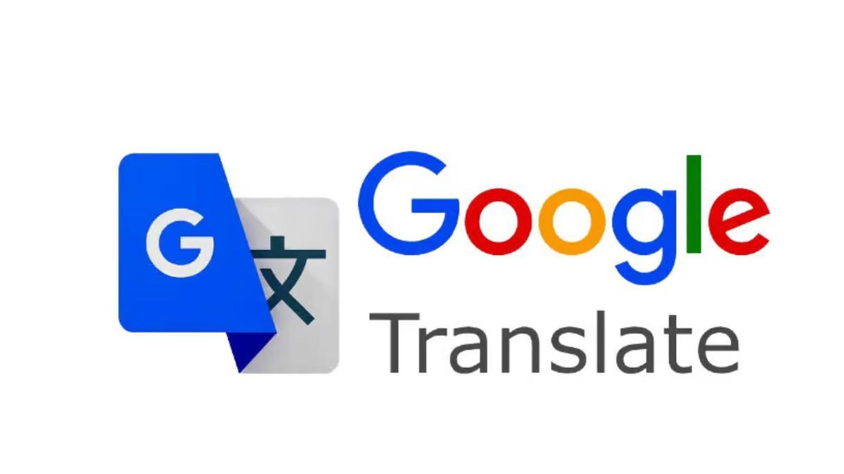 Logotipos de la aplicación del traductor de Google.