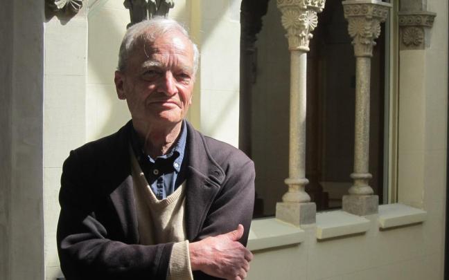 El escritor Luis Goytisolo.