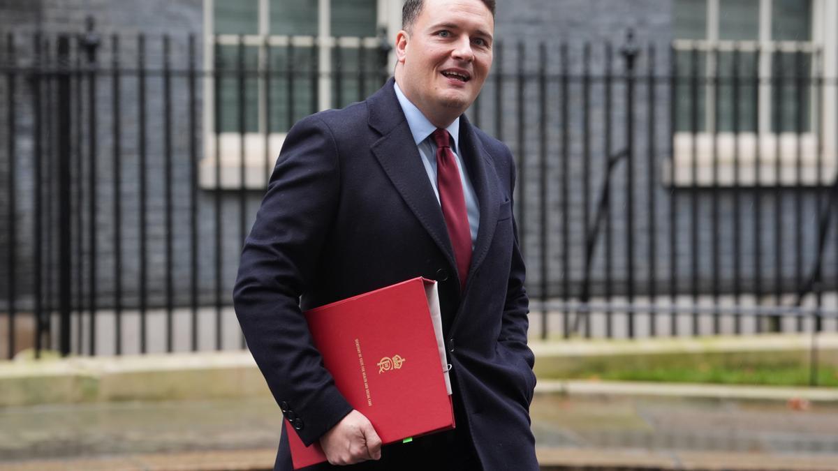 Wes Streeting.