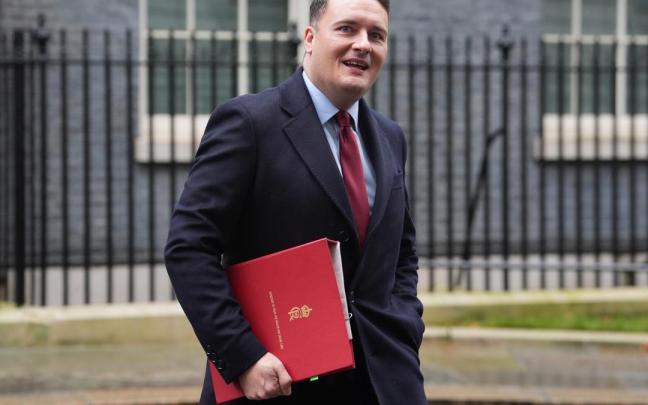 Wes Streeting.