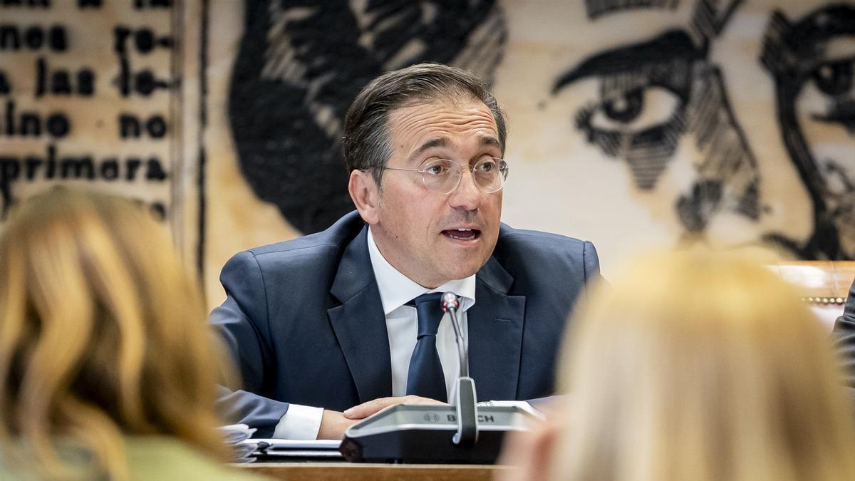 El ministro de Asuntos Exteriores, Unión Europea y Cooperación, José Manuel Albares.