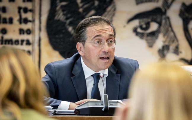 El ministro de Asuntos Exteriores, Unión Europea y Cooperación, José Manuel Albares.