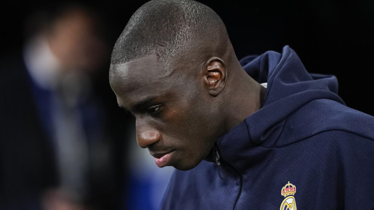 El futbolista del Real Madrid Ferland Mendy