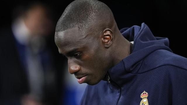 El futbolista del Real Madrid Ferland Mendy