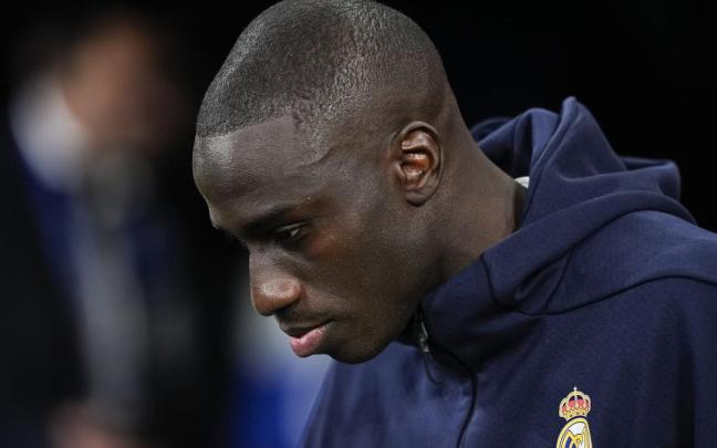El futbolista del Real Madrid Ferland Mendy
