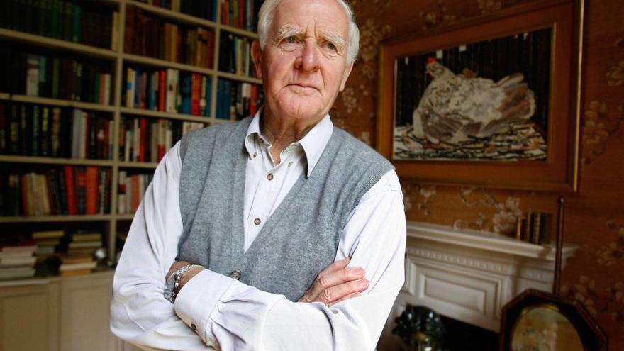 El escritor John Le Carré.