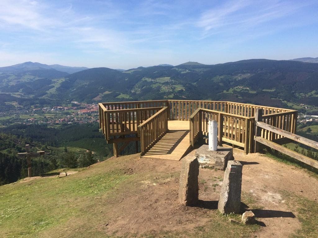 Mirador del Ilso Eguen.