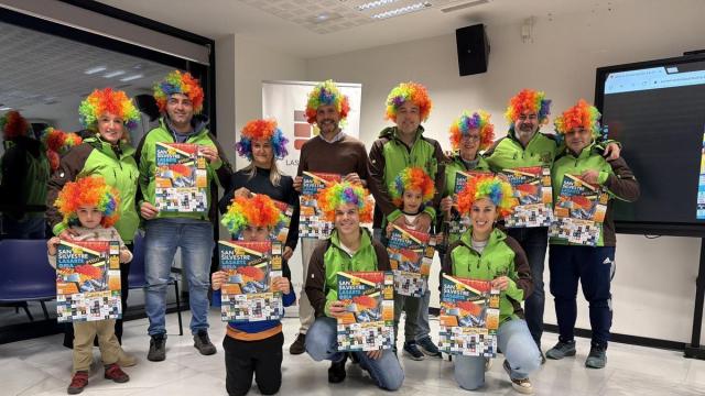 Presentación de la San Silvestre 2025