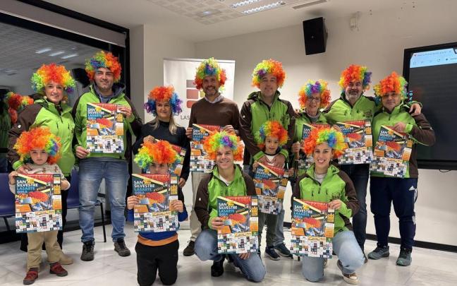 Presentación de la San Silvestre 2025