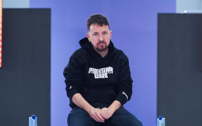 Pablo Iglesias en la primera jornada de la V Asamblea Ciudadana de Podemos.