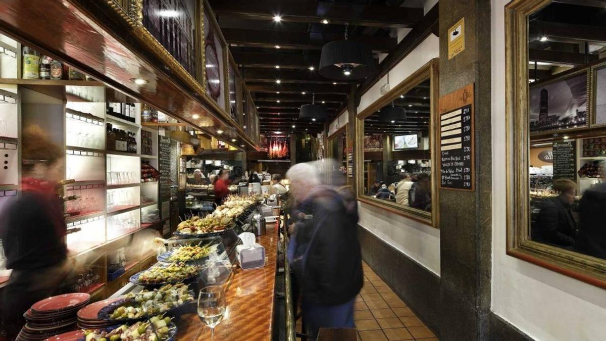 Bar La Olla en Bilbao